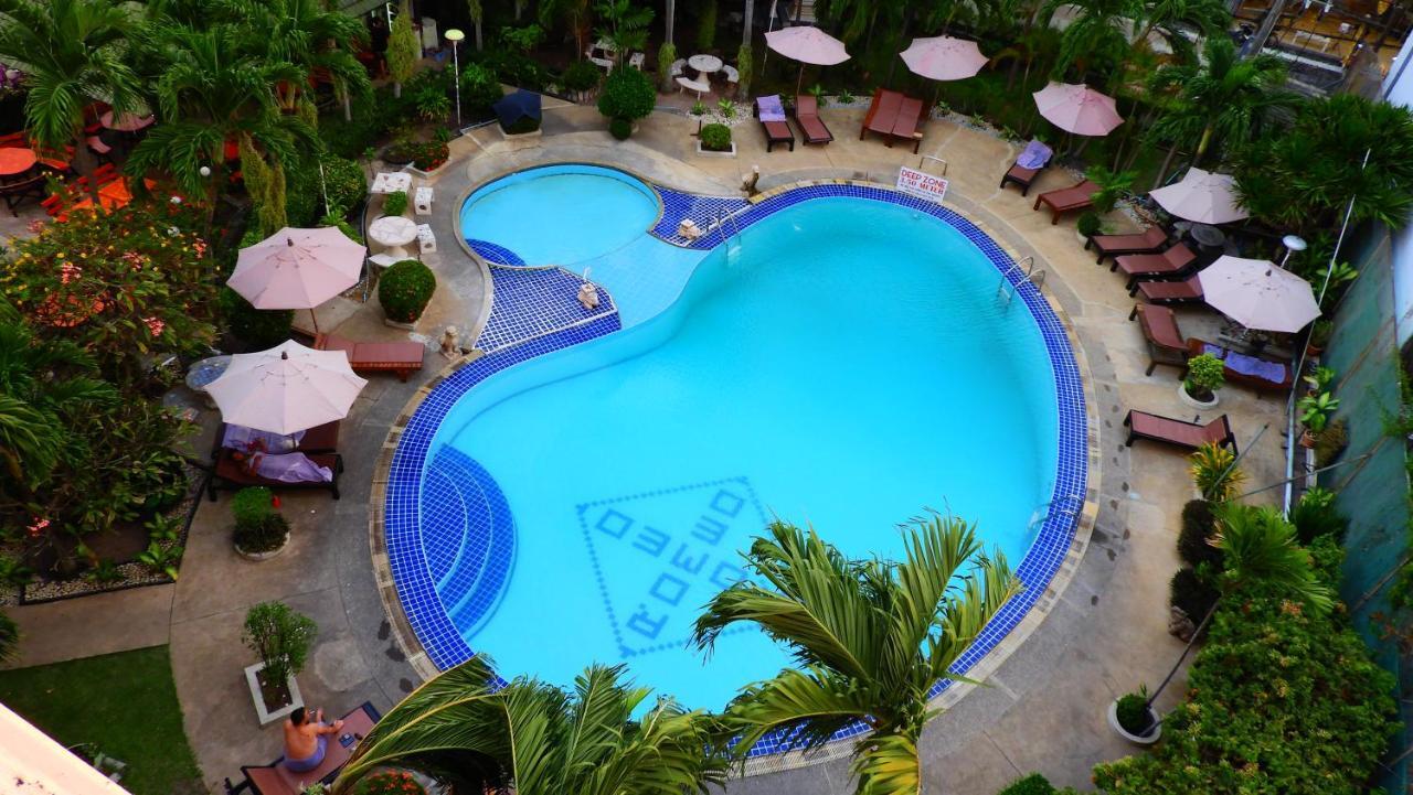 Hotel Romeo Palace Pattaya Buitenkant foto
